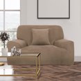 thumbnail image 2 of Unique Bargains Household Polyester Elastic 1 2 3 Seat Sofa Chair Cover Slipcover, 2 of 10