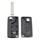 thumbnail image 3 of For Peugeot Partner Citroen Berlingo C3 Picasso 2009-2016 2 Button Key Fob Case Replacement Accessory, 3 of 4