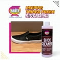 thumbnail image 7 of Quick n Brite Non-Toxic Shoe Cleaner with Brush and Towel Kit, 12 fl.oz, 7 of 7