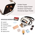 thumbnail image 6 of FALAN MULE Cross Body for Women Crossbody Purses, Small Crossbody Purses Leather Cross body Bags, 6 of 8