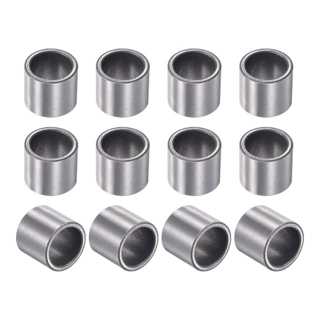 Unique Bargains 14x18x16mm Douille Roulements Fritté Fer Auto-Lubrifiant Bague 12 Pack