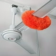thumbnail image 2 of Ceiling Fan & Household Dust Buster, 2026 New Extendable Ceiling Fan Cleaner Duster with Telescopic Pole from 11.8to31.49 Inches for Cleaning Ceiling-Fan Blades Door Window Top Furniture, 2 of 7