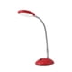 thumbnail image 1 of Lampara de Escritorio Iluminación Luz Vic Crystal Rojo IIDSA Innovador, 1 of 2