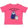 thumbnail image 3 of Inktastic Happy Birthday, Nana Cute Penguins Boys or Girls Toddler T-Shirt, 3 of 5