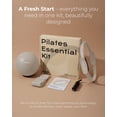 thumbnail image 3 of Kit de Pilates kure.fit con aro, pelota y bandas de resistencia para mujer, 3 of 9