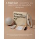 thumbnail image 3 of Kit de Pilates kure.fit con aro, pelota y bandas de resistencia para mujer, 3 of 9