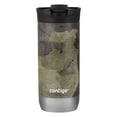 thumbnail image 2 of Contigo 16oz Couture Snapseal Stainless Steel Travel Mug, Camouflage, 2 of 4