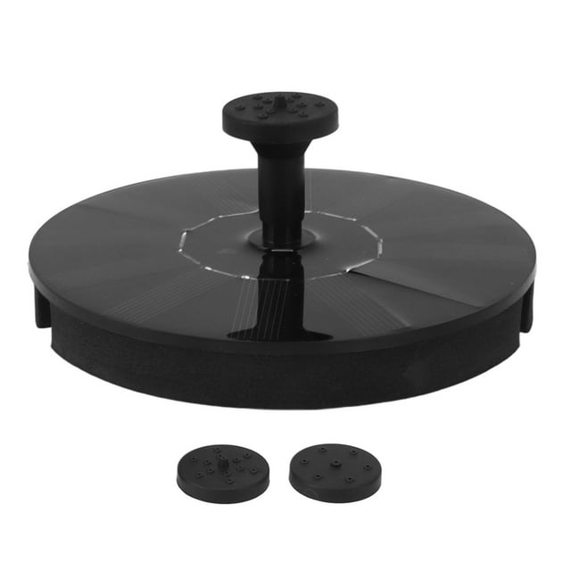 Oubit Solar Fountainfor Garden Pond,Solar Fountain Low Noise Solar Water Fountain Solar Floating Fountain Tried and Trusted