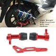 thumbnail image 1 of Deslizadores ajustables Protector contra caídas, Tubo de escape ajustable para motocicleta Deslizadores de tubo de escape Protector contra caídas Protector contra caídas del tubo de escape Solución i, 1 of 12