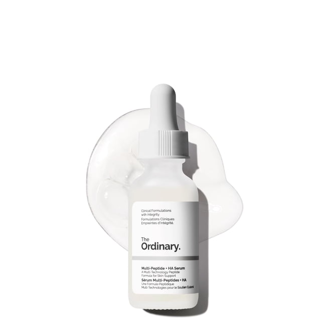 The Ordinary Multi-Peptide + Hyaluronic Acid ("Buffet"), Suero para signos de la edad con Péptidos y Ácido Hialurónico — Fórmula para me