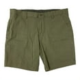 thumbnail image 2 of Weatherproof Men's Flex Waistband Utility Trail Ripstop Shorts (Green, 34), 2 of 2