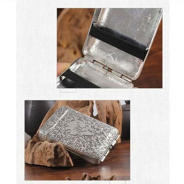 cigarette holder case peaky blinders Peaky Blinders Inspired Metal Cigarette Case for Men - Stylish and Durable
