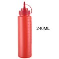 thumbnail image 2 of Coofit Bouteille Compressible en Plastique Rechargeable 8,45 Oz Bouteille à Jets Compressibles Bouteille à Condiments, 2 of 10