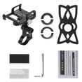 thumbnail image 4 of Soporte para teléfono Soporte para teléfono de bicicleta de aluminio 360 grados giratorio ajustable GUB Soporte para teléfono, 4 of 7