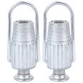 thumbnail image 1 of 2pcs Metal Clothesline Tightener Aluminium Clothes Line Grips Household Supplies, 1 of 2