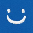 thumbnail image 2 of Dalix Lil Smile Heavy Cotton Short Sleeve Summer Tee Mens in Royal Blue 3XL XXX-Large, 2 of 5