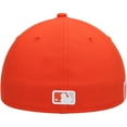 thumbnail image 4 of Men's New Era Orange San Francisco Giants City Connect Low Profile 59FIFTY Fitted Hat, 4 of 5