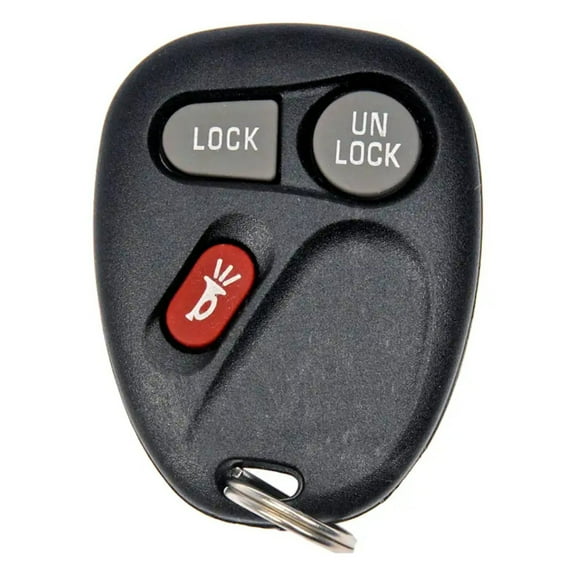 KarParts360 For Chevy Trailblazer 2002-2009 Keyless Entry Remote | Black | 3 Button