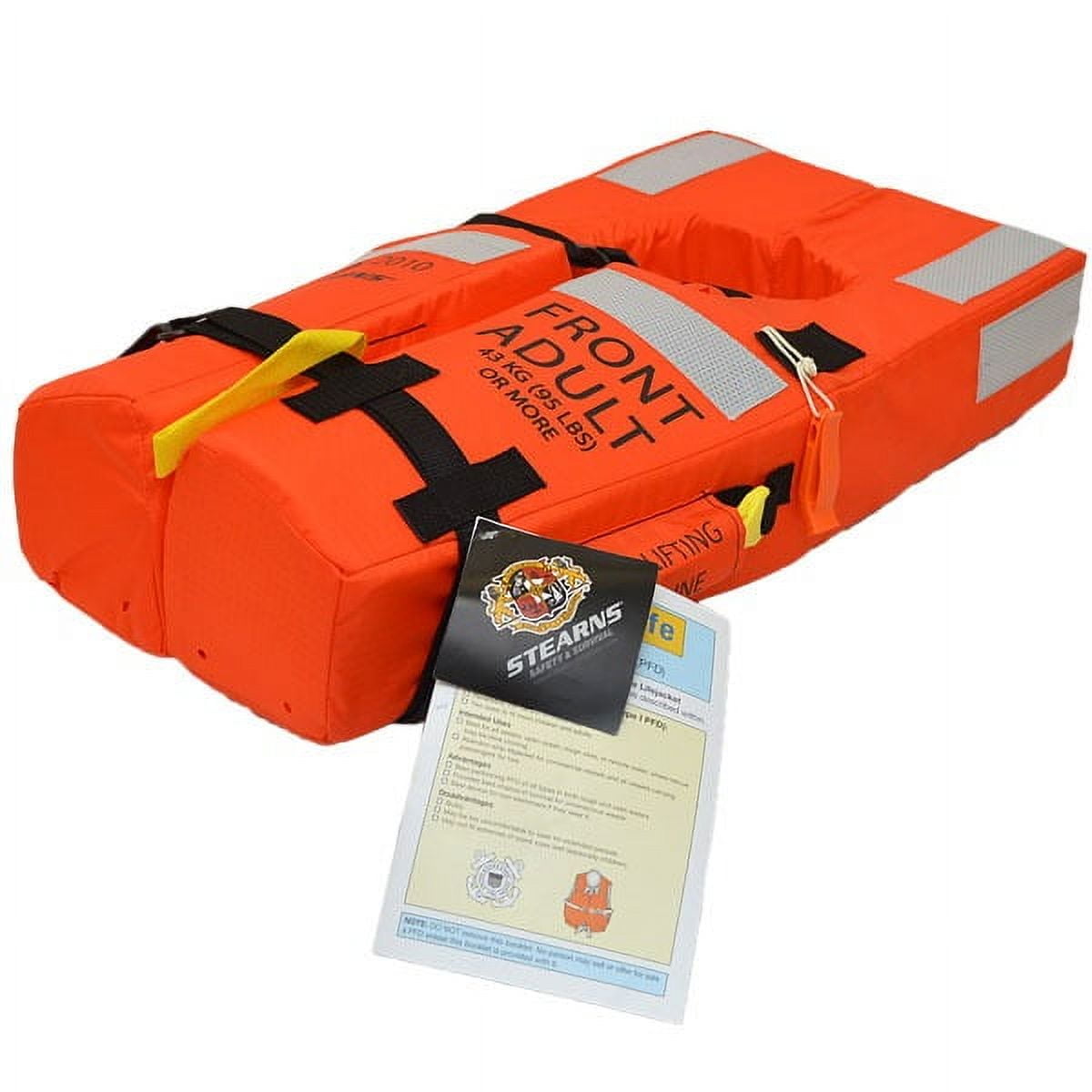 Stearns Boat Life Jacket PFD I160 | Type I Adult Life Vest