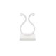 thumbnail image 1 of Clips para accesorios de pared de escalada, 100 Uds. Ganchos autoadhesivos para fijación de plantas para enredaderas de pared invisibles, fijación de plantas, tracción de enredaderas, 1 of 5
