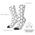 thumbnail image 4 of Vsdgher Signal Icon Crew Socks for Men & Women, Breathable Casual Athletic Ankle Socks, 4 of 6