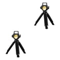 thumbnail image 2 of Greeniant Llavero linterna vida impermeable Camping luces lámparas recargable multiusos herramienta de iluminación mochilero con soporte con soporte 2piezas Greeniant CBP389635, 2 of 5