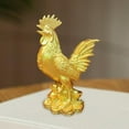 thumbnail image 2 of Esquirla Chicken Statue Animal Sculpture Collection Ornament Art Figurine for Birthday Gift Living Room Holidays Table Home Decoration XL, 2 of 8