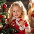 thumbnail image 4 of Juego de collares PinkSheep Christmas para niñas de 3 a 8 años con caja, 4 of 9