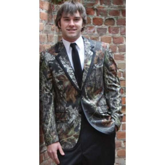 Camouflage Blazer - Camouflage Sport Coat