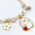 thumbnail image 2 of Wrapables Friendship Beaded Enamel Charm Bracelet, Penguin, 2 of 7