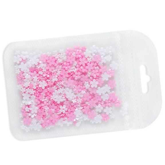Aellinatey 3D Flower Nail Charms,Flower Nails Art Rhinestones Manicures Nail Decorations