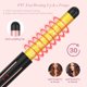 thumbnail image 4 of Curling Iron, 6 in 1 Curling Wand Set with Hair Straightener Brush, Professional Hair Curler with 6 Interchangeable Ceramic Barrels, Instant Heat Up Hair Iron with Heat Resistant Glove, 4 of 5