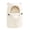 Beige, variant on Lispipm Kids Ski Balaclavas for Boys Girl Cute Bear Ears Adjustable Warm Hood Neck Gaiter Toddler Windproof Skiing Sports Hat Beige 4-9 Years