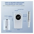 thumbnail image 4 of 35000RPM Professional Electric Nail Sander For Manicure Pedicure Rechargeable Cordless Power Nail Drill Machine For Gel Remover, 4 of 11