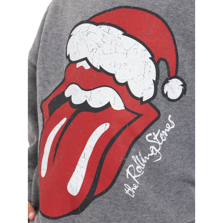 Rolling stones christmas sweatshirt best sale