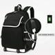 thumbnail image 4 of Kpop Demon Hunters Backpack,Large Capacity Shoulder Bag for Camping Study,Adjustable Shoulder to School Supplies Straps Bags Travel Hiking 17.7in, 4 of 8