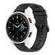 thumbnail image 4 of Estuche para reloj semihueco para PC para Samsung Galaxy Watch 4 Classic 46 mm (blanco), 4 of 8