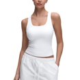 thumbnail image 1 of Remera CRZ YOGA Softembrace sin mangas con escote redondo XL, 1 of 7