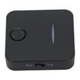 thumbnail image 5 of Bluetooth 5.0 Transmisor Receptor Llamada Manos Libres Baja Latencia 2 en 1 Adaptador de Audio Inalámbrico para Android, 5 of 5