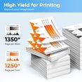 thumbnail image 3 of Paquete de 4 cartuchos de tóner DEEIYUER 206A Color Laser Jet Pro, 3 of 8