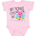 thumbnail image 3 of Inktastic My Nonna Loves Me Cute Dragonfly Boys or Girls Baby Bodysuit, 3 of 5