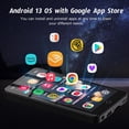 thumbnail image 3 of Reproductor MP3 AHENOD 96 GB Android 13 13 MP Bluetooth WiFi 4.02", 3 of 7