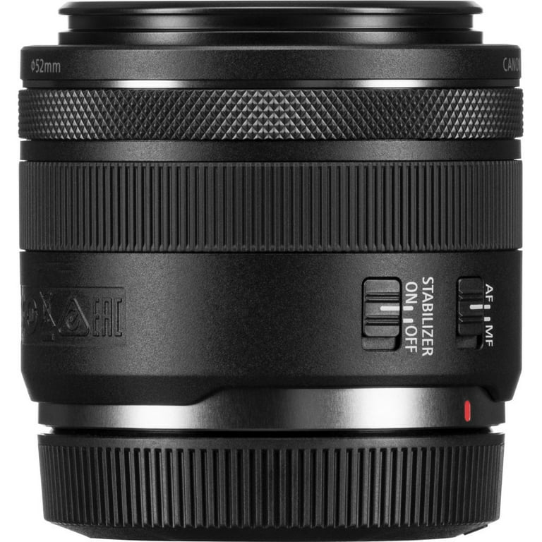 Canon RF 35mm f/1.8 IS Macro STM Lens - Compact, Lightweight Canon RF 35mm f/1.8 IS Macro STM Lens - Compact, Lightweight