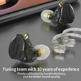 thumbnail image 3 of Auriculares intrauditivos con cable Jack de 3,5 mm HiFi Auriculares con cable Manos libres con micrófono Hugtrwg Nuevos Originales, 3 of 9