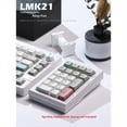 thumbnail image 2 of Kit de Teclado Inalámbrico Bluetooth LMK21 A TRAVÉS de Junta Programable Teclado Numérico Intercambiable en Caliente Kit de Teclado Numérico de Intercambio en Caliente, 2 of 5