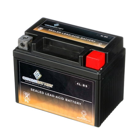 YTX4L-BS High Performance - Maintenance Free - Sealed AGM Motorcycle (Best Lightweight Motorcycle Battery)