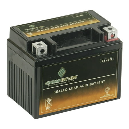 YTX4L-BS High Performance - Maintenance Free - Sealed AGM Motorcycle (Best Battery For C5 Corvette)