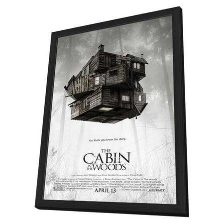 The Cabin In The Woods 2012 11x17 Framed Movie Poster