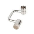 thumbnail image 2 of Splash Filter Faucet 1080° Rotatable Faucet Sprayer Head Faucet Extender Aerator Sink Faucet Attachment, 2 of 7