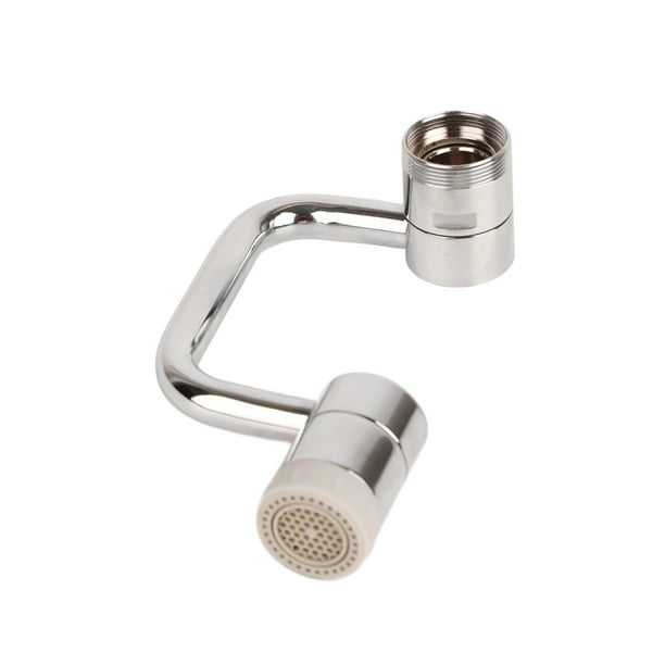Extensor de grifo, grifo con filtro contra salpicaduras, grifo giratorio de 1080°, grifo con filtro contra salpicaduras, confiable y duradero
